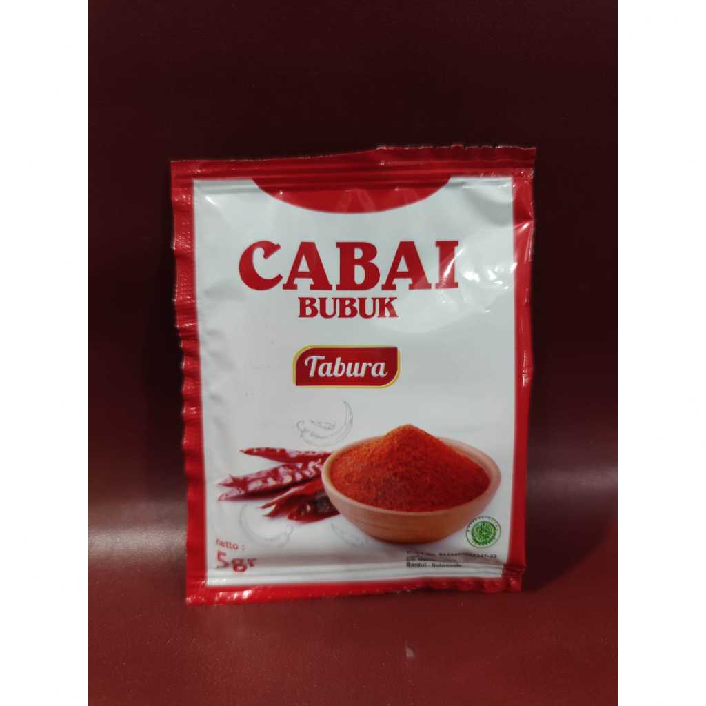 

Tabura Cabai Bubuk 5G