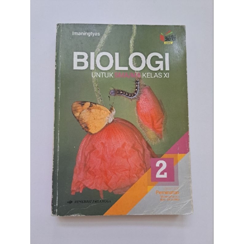 

Buku Biologi SMA Kelas XI Kelompok Peminatan ORI