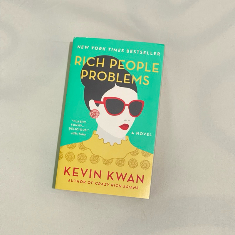 (ENG) Preloved Rich People Problem by Kevin Kwan