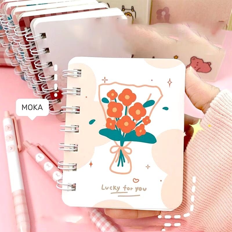 

YMN - Buku Spiral Mini Notepad A7 Diary Notebook Kecil