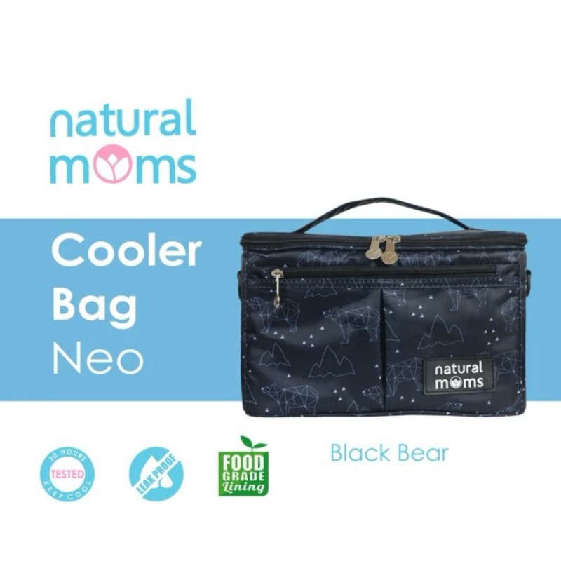 Natural Moms Cooler Bag | Tas Asi