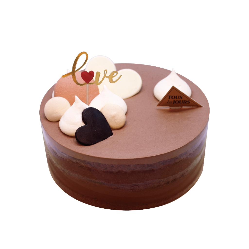 

TOUS les JOURS - Love me Chocolate Cake