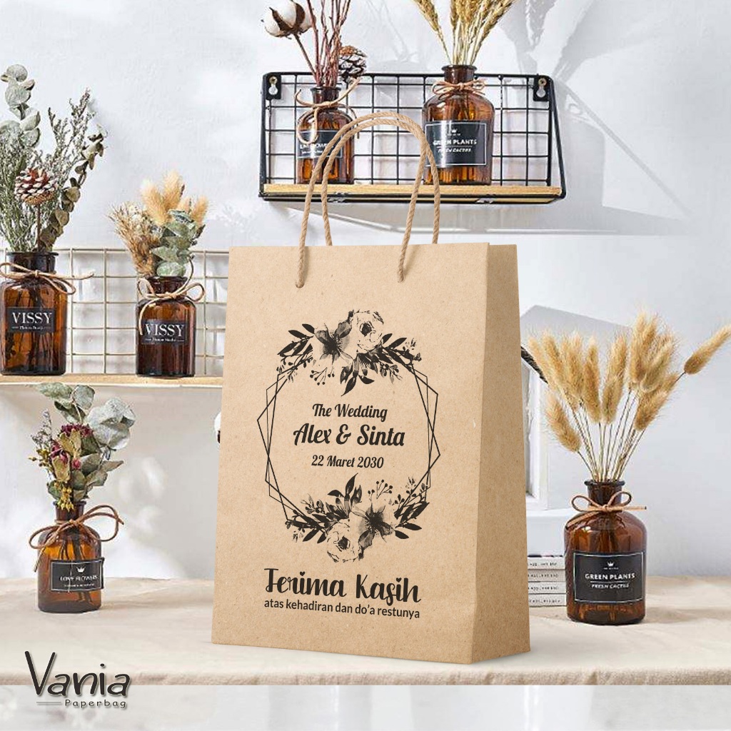 

Size 9,5x2x15cm - Paperbag - Tas Kertas