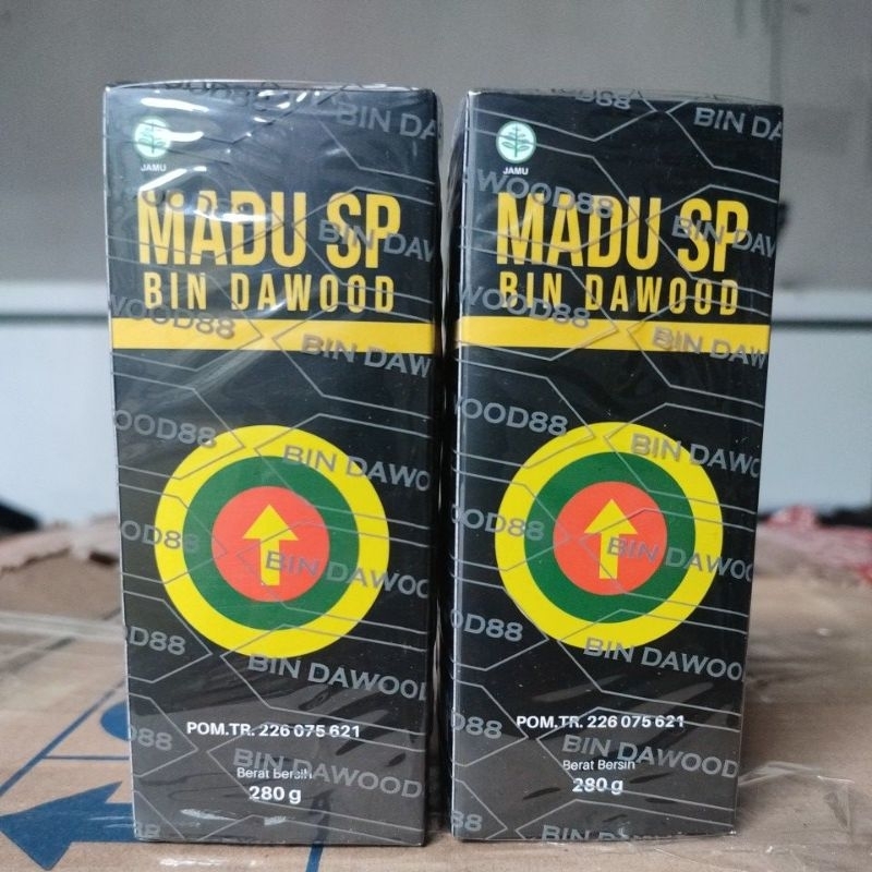 

MADU SUBUR PRIA BIN DAWOOD 280 GR - MADU SP BINDAWOOD 280 GR