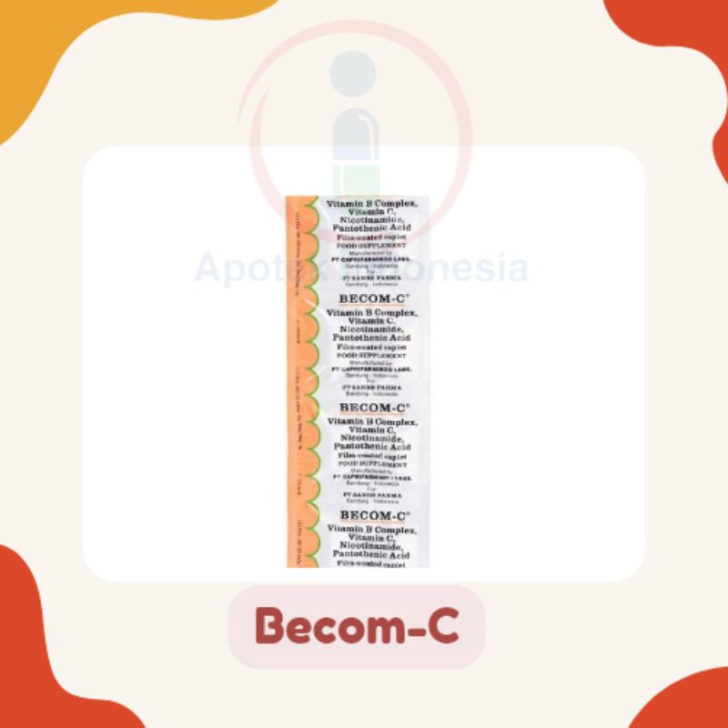 Vitamin becom c