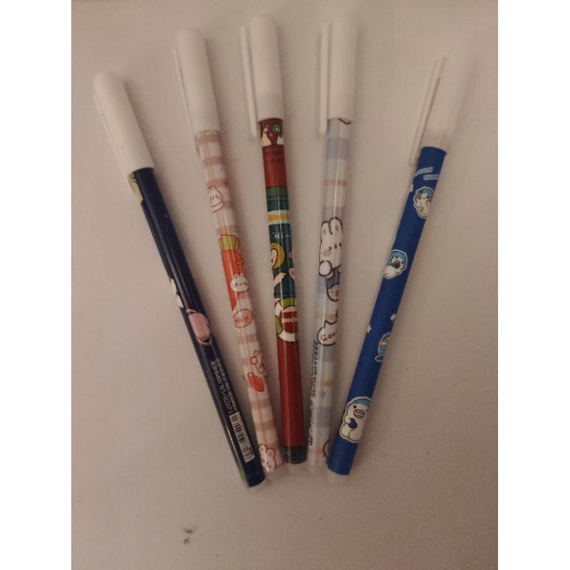 

Pulpen Bisa Dihapus Hitam/Biru