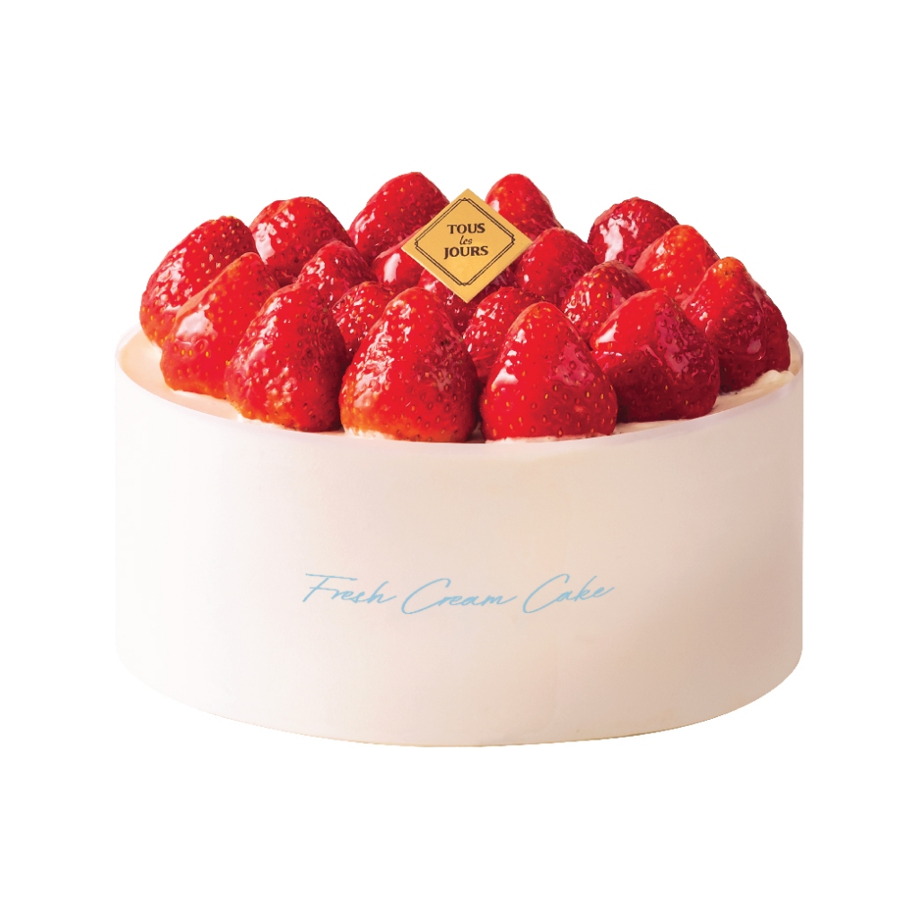 

TOUS les JOURS - Heavenly Strawberry Cake