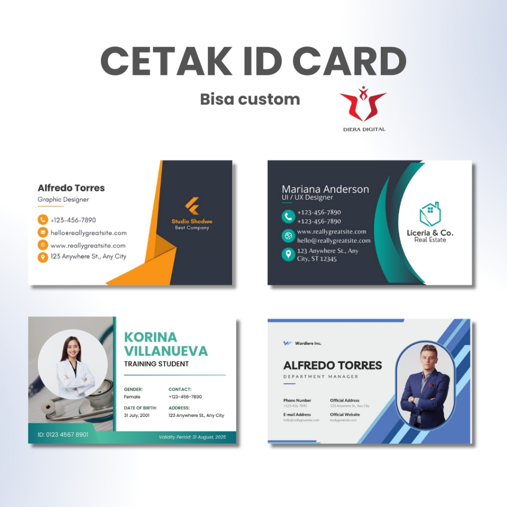 

Dieradigital - Cetak Kartu Nama | Kartu Nama bisa Custom ukuran 9 cm x 5,5 cm