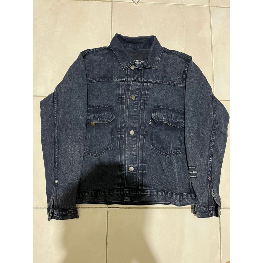 Preloved Denim Jacket Amigos De Nimes