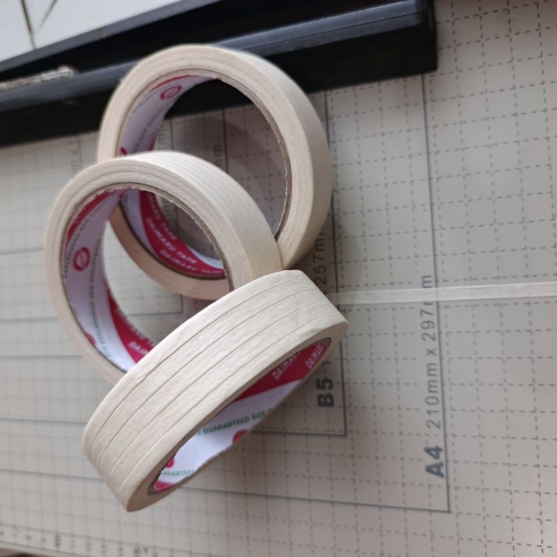 

lakban isolasi kertas 5mm