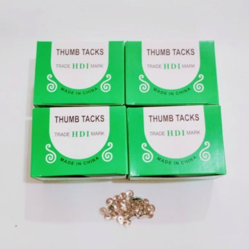 

Paku Payung Kecil HDI / Paku Payung Murah / Thumb Tacks