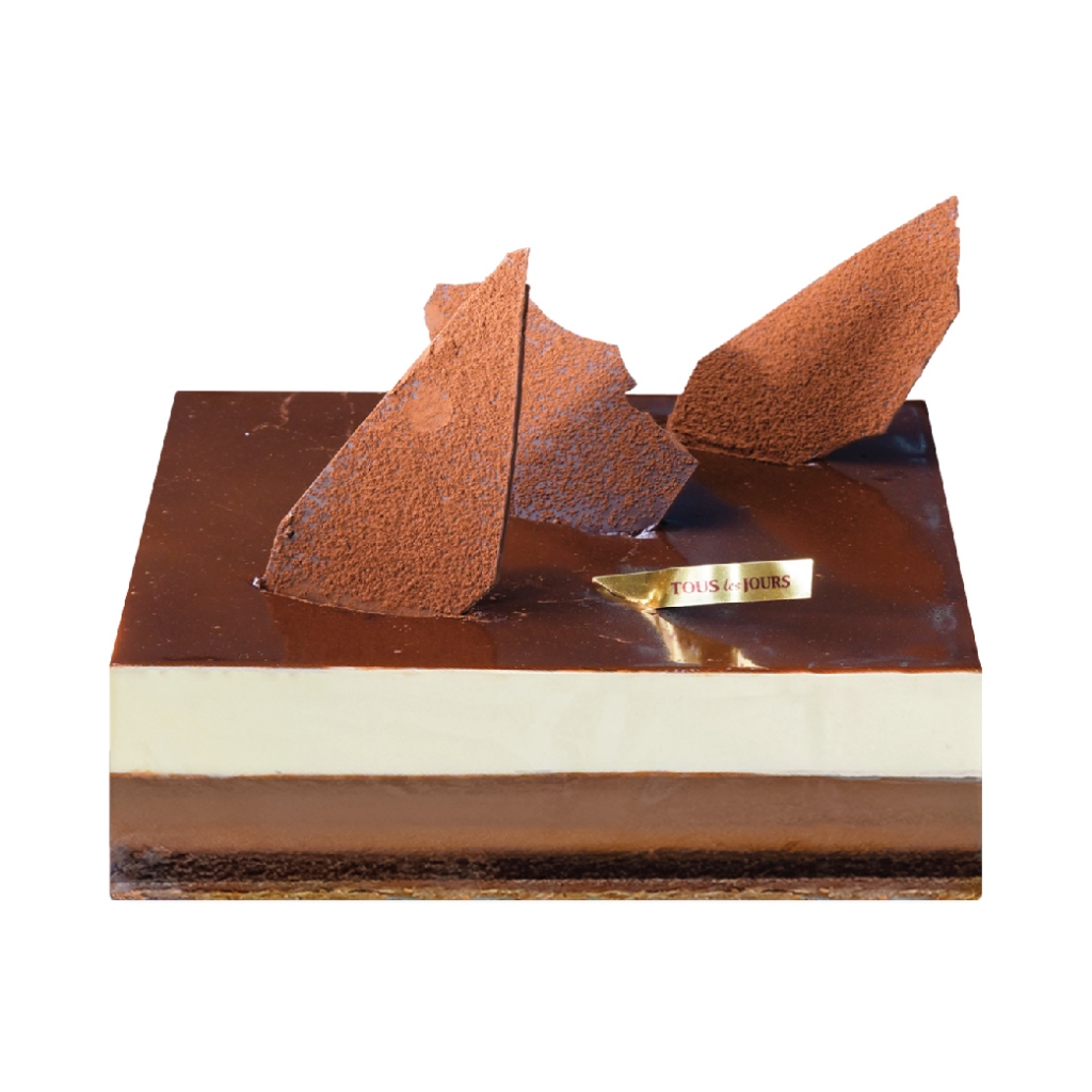 

TOUS les JOURS - Signature Choco Trilogy Cake