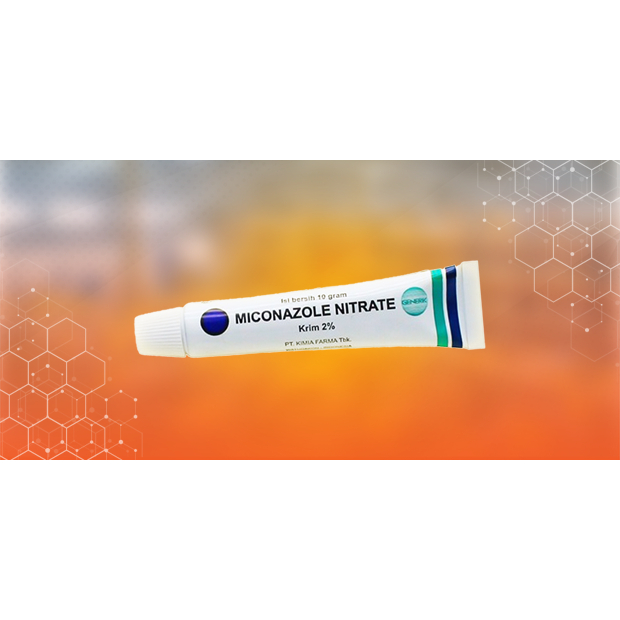 Miconazole Krim Tube 10 gram, Krim Anti Jamur - Krim Infeksi Jamur, SALEP KULIT GATAL-GATAL