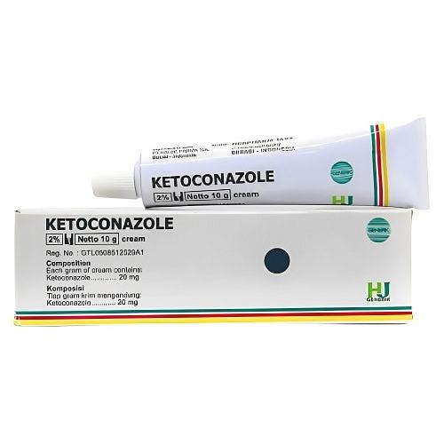 Ketoconazole Obat Anti Jamur, Salep Gatal Kulit, Obat Salep Kutu Air,Panu, Salep selangkangan