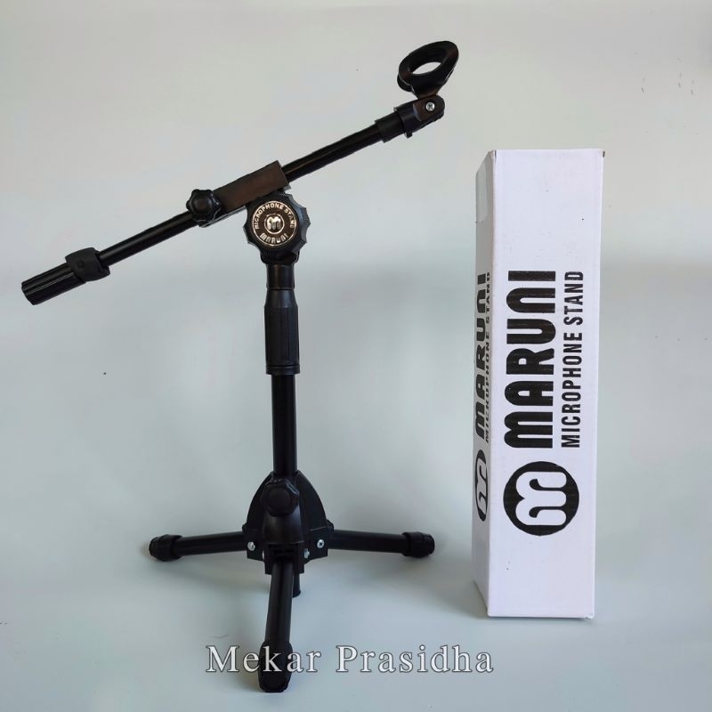 Stand Mic pendek Stand Mic Hadroh Stand Mic Maruni FREE Holder Mic