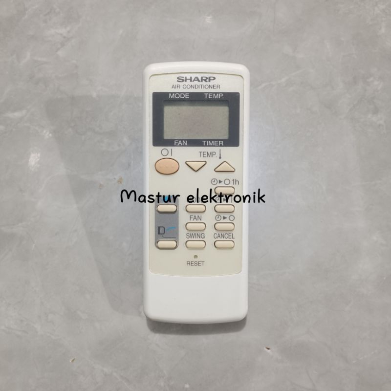 REMOTE REMOT AC SHARP CRMC-A793JBEZ ORIGINAL