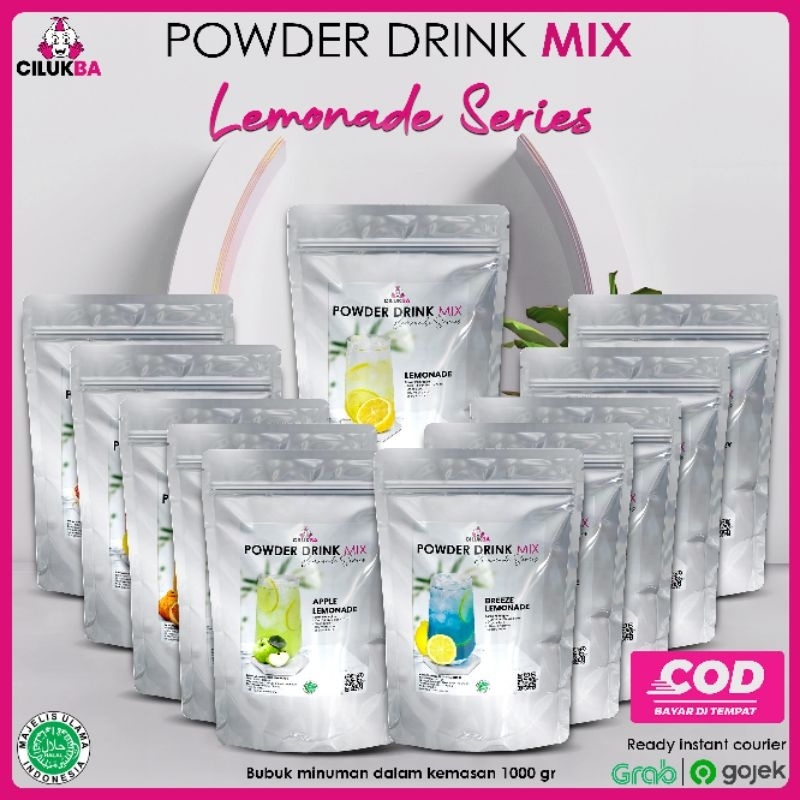 

Bubuk Minuman Instan Aneka Rasa Lemonade Series 1kg / Powder Drink Mix