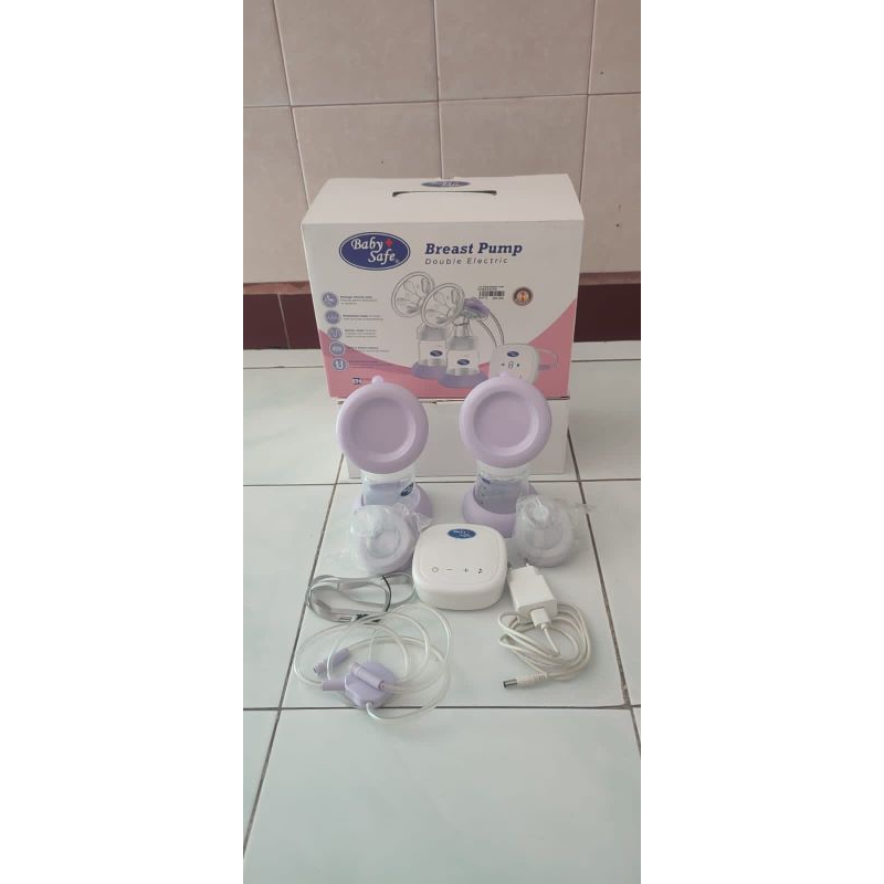 Pompa Asi Baby Safe Elektrik