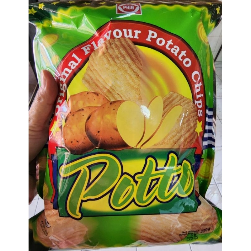 

Pico Original Flavour Potato Chips