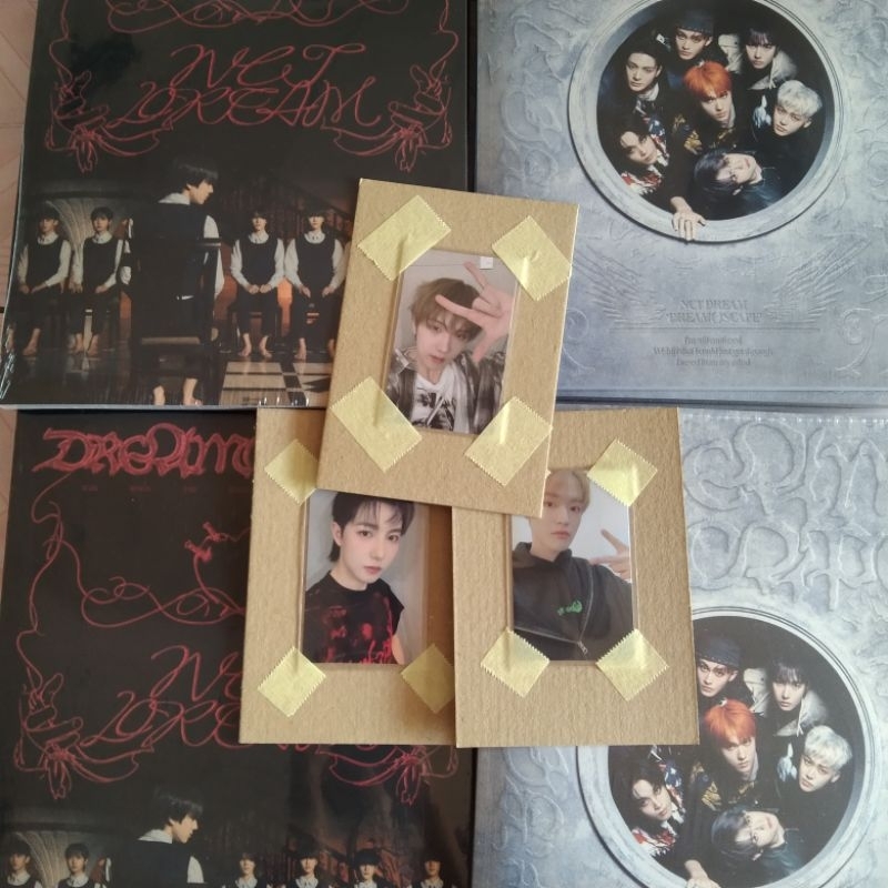 ready stock album nct dream dream scape smoothie icfa