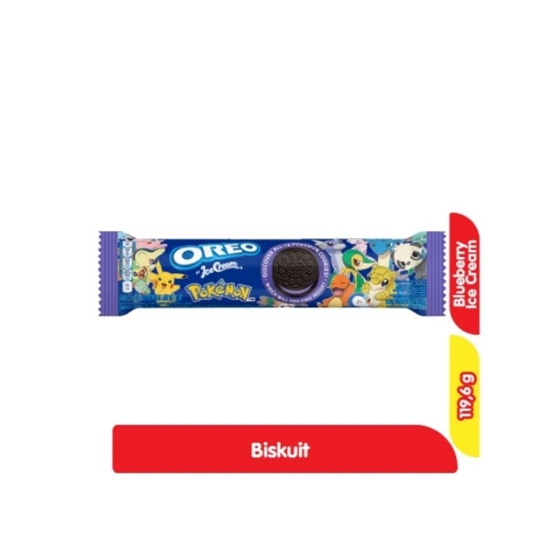 

OREO BISKUIT VANILLA 119.6g