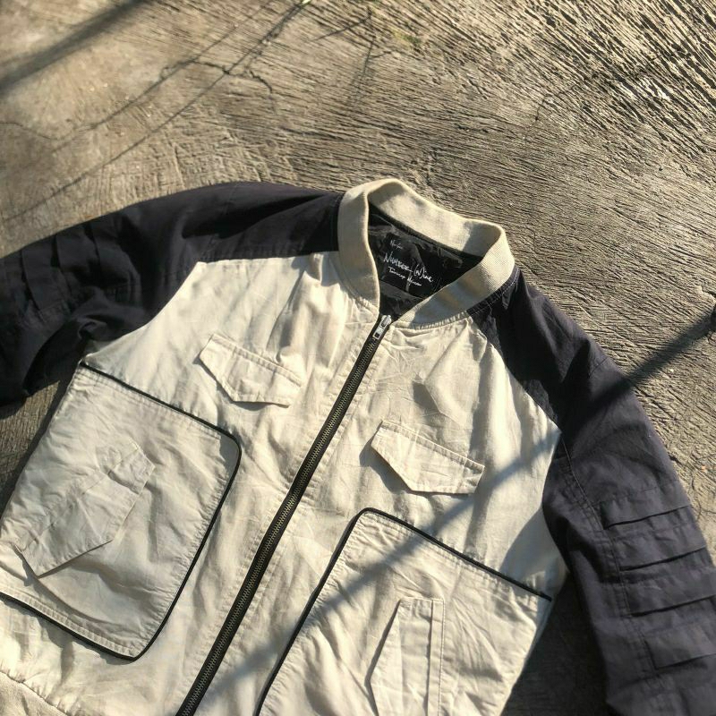 jaket biker by NUMBER (N)INE