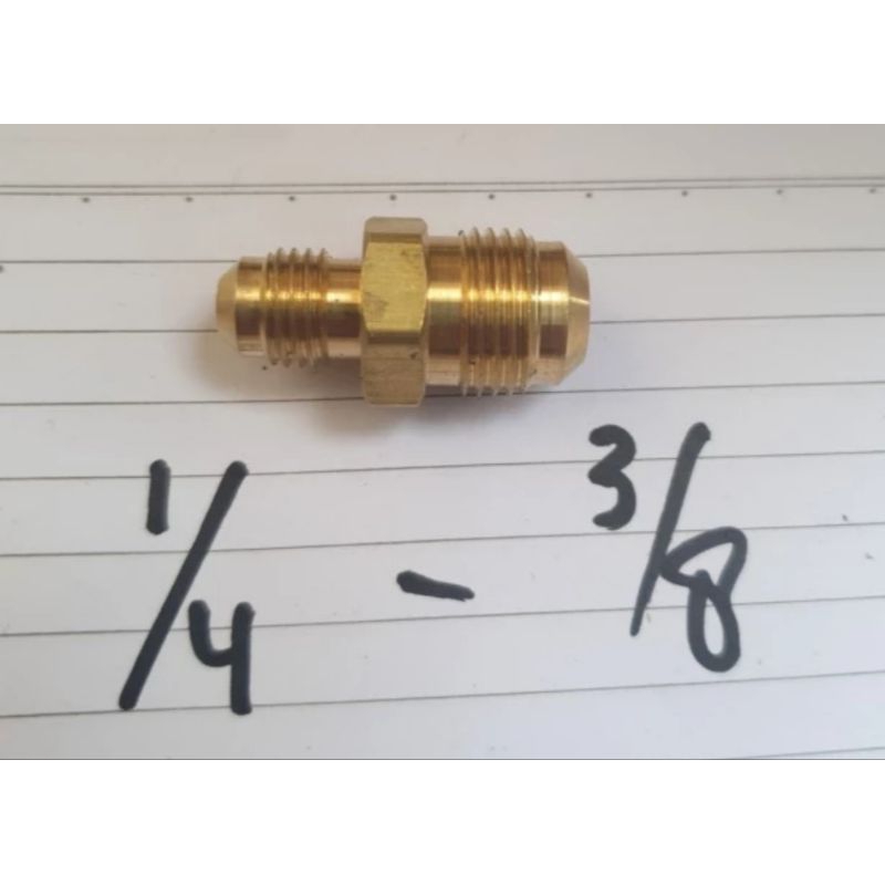Konektor Reduser Pipa AC 3/8 x1/4