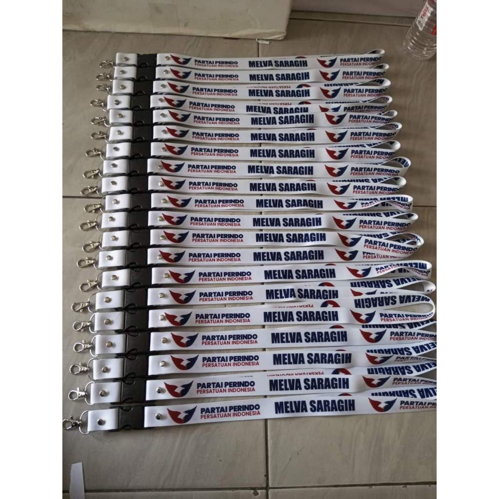 

Cetak Lanyard / Tali Id Card Full Color 2 Sisi Kualitas Tajam / Azagi - 1 Sisi