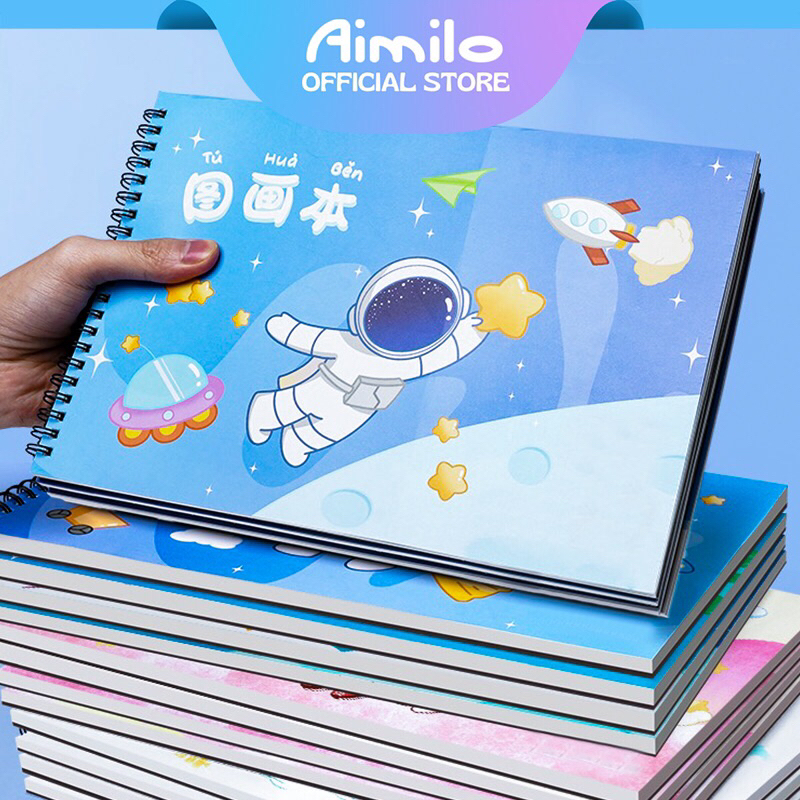 

[Ready]Aimilo Skectbook Buku Sketsa Berkualitas