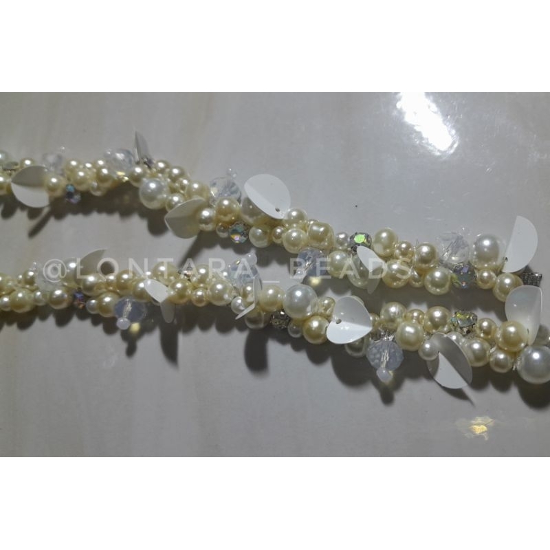 PAYET MUTIARA RANGKAI /PAYET RENDA/RENDA MUTIARA/PAYET MUTIARA/MULTI FUNGSI/MUTIARA RANGKAI/PAYET PI