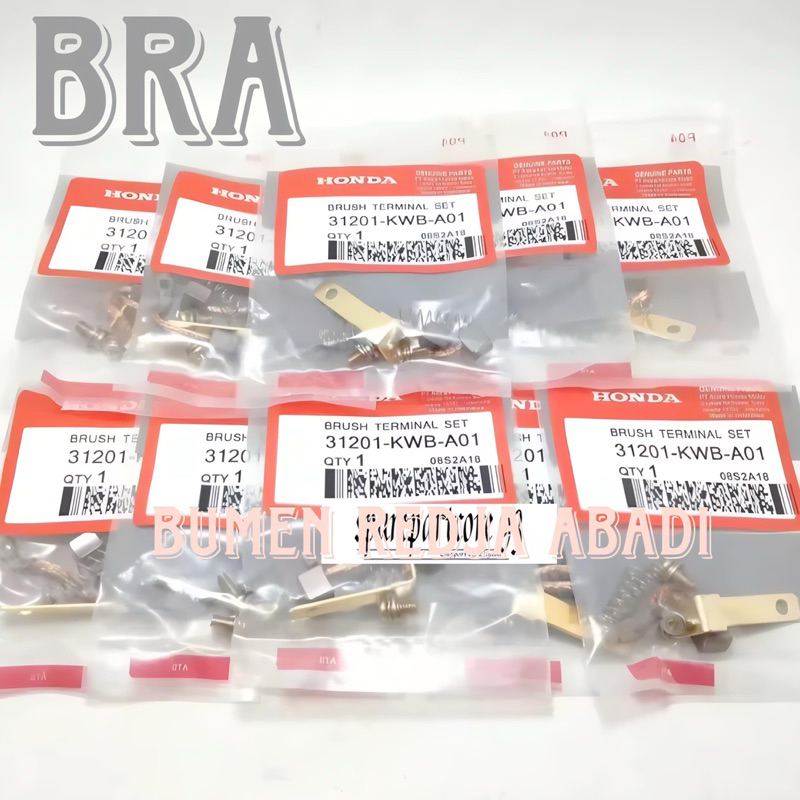 Arang stater revo absolute cool stater revo absolute arang stater beat karbu Scoopy karbu 10PCS