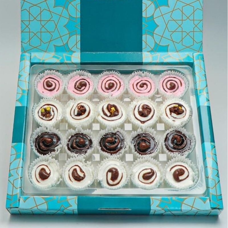 

Sultan Lokum Mix Coklat Turki / Turkish Delight