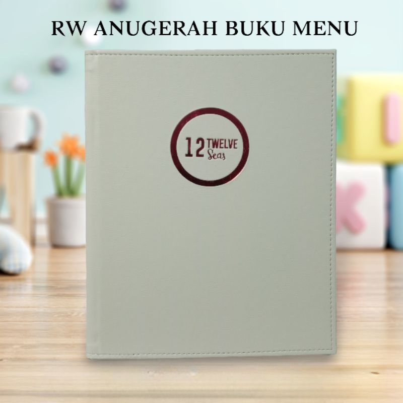 

BUKU MENU RESTO CAFE HOTEL ALBUM FOTO COSTUM BAUD A4