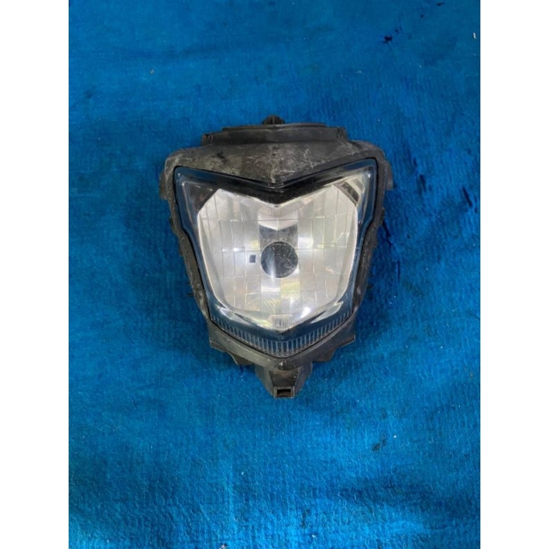 Headlamp reflektor mika lampu depan honda cb 150 r old original