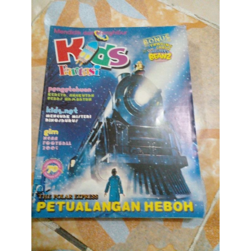 Kids Fantasi no 70 minggu pertama desember 2004   r