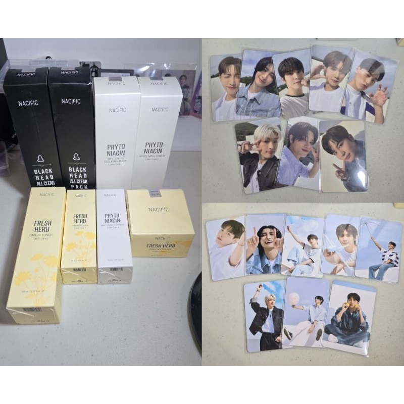 NACIFIC X ATEEZ Skincare