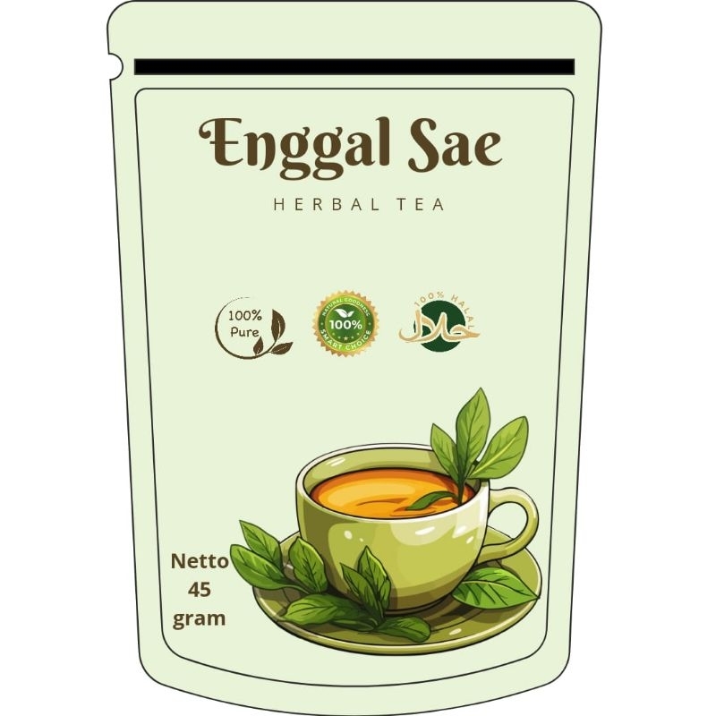 

TEH HERBAL ENGGAL SAE ORIGINAL || TEH HITAM KAYA MANFAAT NYA