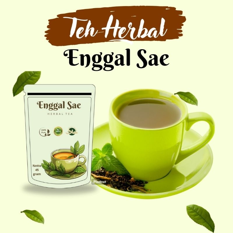 

|| PAKET USAHA 10pcs TEH HERBAL ENGGAL SAE ORIGINAL