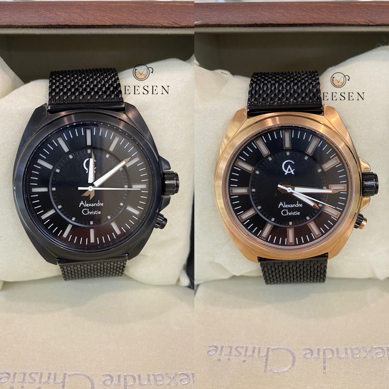 Jam Tangan Alexandre Christie AC 8631 Original Pria