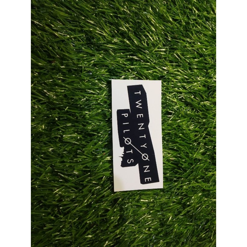 

print stiker twenty one pilots