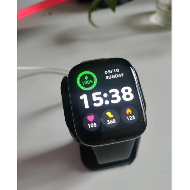 Tempat Charging Dock for Redmi Watch 3 Active Stand Jam Tangan Watch jam tangan pintar