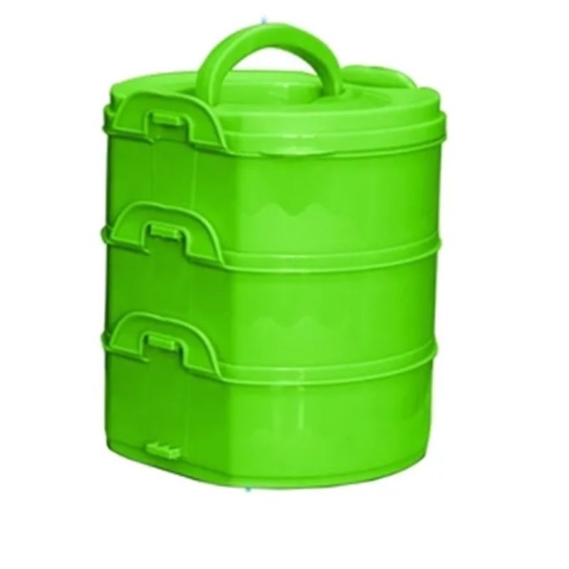 rantang plastik 3 susun