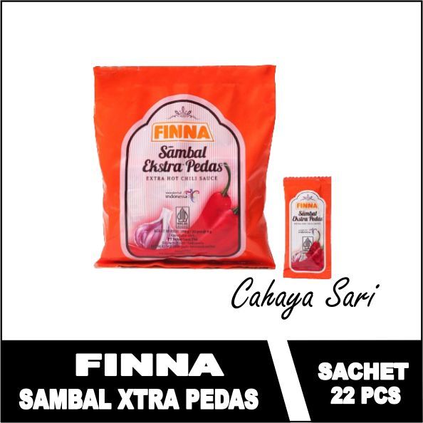 

Finna Saos Sachet Extra Hot (9GR)