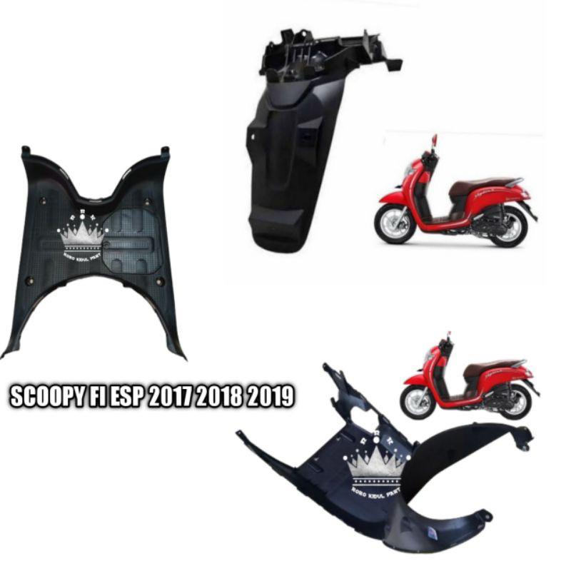 paket body kasar scoopy esp 2017 - 2019