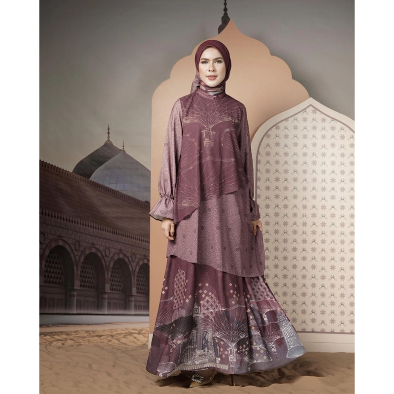 Madinah Dress by Jamila [Gamis]