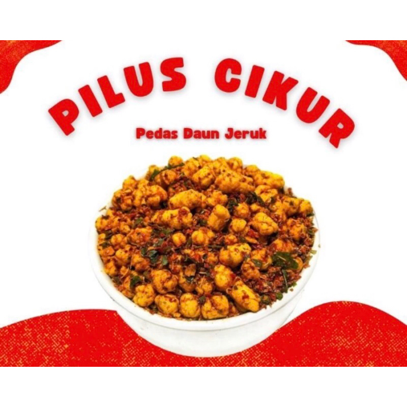 

Pilus kencur /pilus cikruh pedas daun jeruk/ termurah /cod