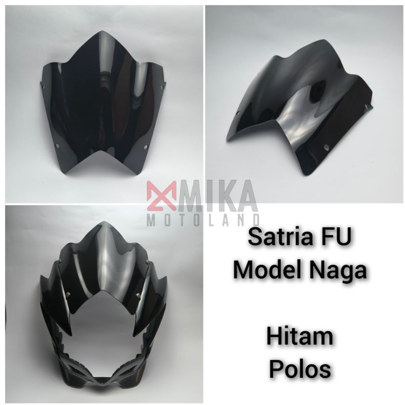 Visor Satria Fu Barong model naga visor satria fu tahun 2011-2013