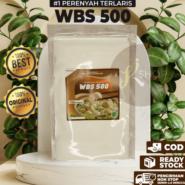 

BISA COD 5gr Enzim WBS 5 Perenyah bakso Penyakrek Membuat Kress