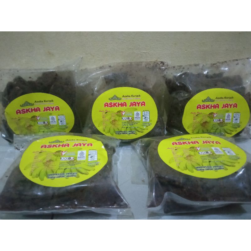 

Keripik Pisang Cokelat Askha Jaya Lampung