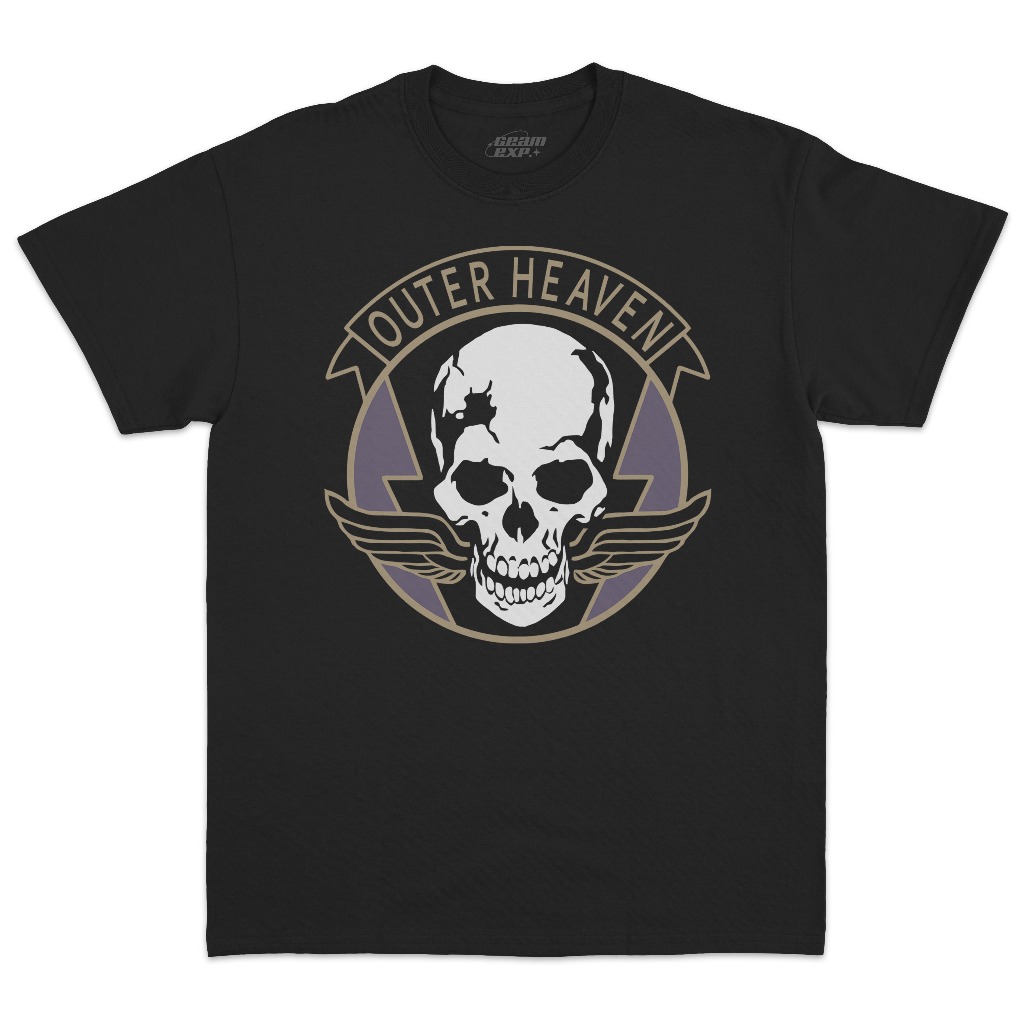 Metal Gear Solid Outer Heaven | T-Shirt Game Metal Gear Solid Hideo Kojima
